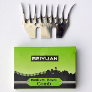 PEINE de nieve bisel 5 mm.