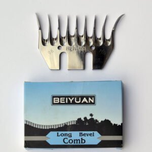 PEINE de nieve bisel 7 mm. Anchura: 94 mm.