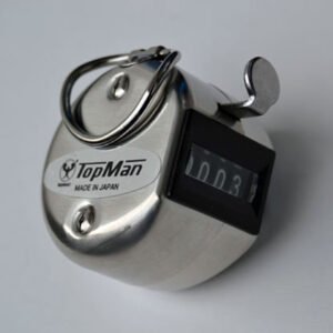 CONTADOR japonés acero Inox