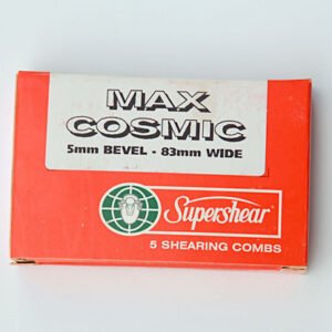 PEINE MAX COSMIC 583 bisel 5 mm. ancho 83 mm.