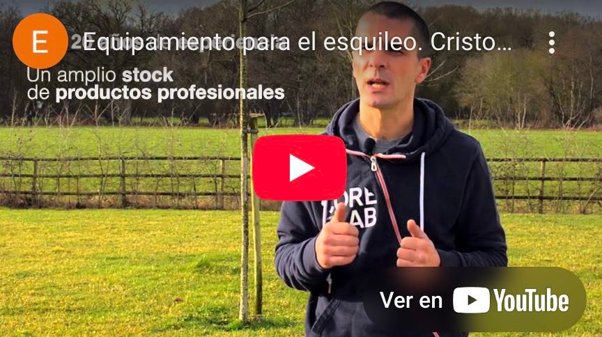 equipamiento para el esquileo