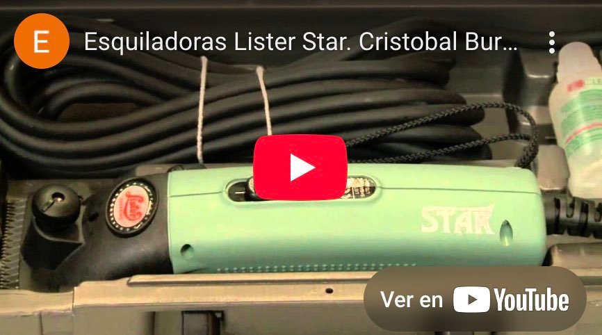 esquiladoras lister star